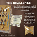 Project Genius: True Genius - Caesar's Codex, Wood Brainteaser Puzzle, Based on Ancient Artifacts, Play and Then Display, For Ages 14 and up — 3