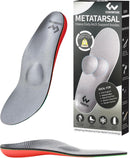 Morton's Neuroma Shoe Inserts for Metatarsalgia,Ball of Foot Pain,Plantar Fasciitis,Metatarsal Pain Relief Orthotic Insoles,Arch Support Shoe Insoles for Man Women-E 1