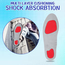 Glitopper Acupressure Magnetic Insoles,Blue,M(Men 8-11/women 9-12) — 6