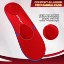 Metatarsalgia Insoles with Metatarsal Pad for Men Women, Ball of Foot Pain Relief Orthotics, Morton's Neuroma Pain Relief, Plantar Fasciitis Relief, Arch Support Shoe Inserts for Standing All Day 3