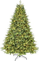 Treepool 6FT Prelit Artificial Christmas Tree, 1720 PE/PVC Tips, 400 Lights — 1