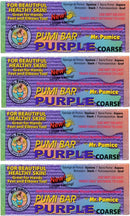 Mr. Pumice Purple PUMI Bar - Coarse Pumice Stone for Feet Callus Remover Pedicure Tools for Feet Foot Scrubber Skin Exfoliator Block, 4 Pack — 1
