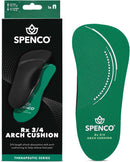 Spenco Rx Orthotic Arch Cushion 3/4 Length Comfort Support Shoe Insoles Women's 9-10/Men's 8-9 - Regular Width — 1