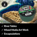 HIPPIE CRAFTER Epoxy Resin Tape, 2 in x 150 FT, Mold Release Tape — 6