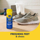 Dr. Scholl's Odor-X Odor-Fighting Spray-Powder, All-Day Odor Protection And Sweat Absorption, Odor-Fighting Spray Powder, Packaging May Vary — 4