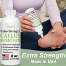 Callus Remover for Feet (Extra Strength 8 oz) Foot Callus Remover Gel — 2