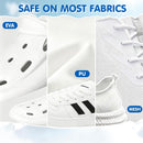 Shoe Cleaner, Sneaker Cleaner Foam for White Shoes, Tennis Shoes, Remove Dirt Stains, with Brush Towel Magic Sponge — 4