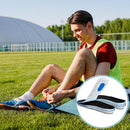 Unittype 4 Pairs Memory Foam Shoe Insoles Men Women, Men Us 8-12, Black — 6