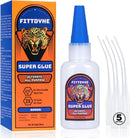 Super Glue Clear 30 g(1.06 oz.), Strong Fast Drying Waterproof Liquid Adhesive for Plastic, Metal, Wood, Rubber,… — 1