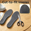 Height Increase Insoles for Men Women, Magnetic Massage Elevator Insoles, Breathable Shock Absorbing Hidden Height Boosting Inserts for Sneakers Boots Shoes 4cm Height Boost — 5