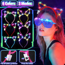 TSDATOWR 150Pcs Glow in the Dark Party Supplies for Kids and Adults — 5