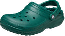 Crocs Unisex Adult Classic Lined Clog – Emerald — 1