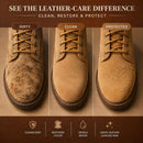 Suede Conditioner and 3-in-1 Leather Cleaner and Conditioner,for Car Interiors, Apparel, Furniture, Boots — 3