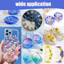 64OZ Crystal Clear Epoxy Resin Kit, Food Safe Resin for Crafts — 6