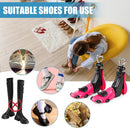 2 Pieces Shoe Stretcher Boot Stretcher, Adjustable Width and Length Shoe Expander Shoe Widener Stretcher Women Men | Pink — 4