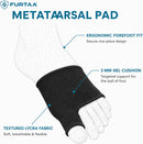 Orthopedic Metatarsal Pads,Ball of Foot Cushions with 3mm Gel,4 Sizes 4
