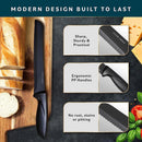 Home Hero 16-Piece Kitchen Knife Set - Knife Block Set — 5