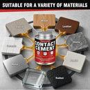 Contact Cement Adhesive 4.16 oz with Brush for Leather, Wood & Furniture — 6