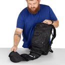 Osprey Raptor 14L Men's Mountain Biking Backpack with Hydraulics Reservoir | 14l (Extended Fit) | Black — 8