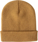 ZOORON Beanie for Men Women Slouchy Winter Beanie Hats Cuffed Skull Caps - 1pack-khaki — 1