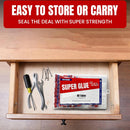 GH1200-1 Gram (Pack of 48) Single-Use Super Glue All Purpose, Super Fast, Thick & Strong Adhesive Superglue,… — 6