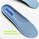 Kids Insoles Memory Foam Sport Child Replacement Insole,Shoe Sole Inserts,Comfy, Breathable. (1, Blue, Big Kids 3.5-6.5) — 3