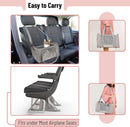Mr. Pen- Pet Carrier, 17.5" x 11.2" x 11.5", Medium Size, Gray — 5
