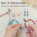 SONGIN 3 Pack Jewelry Pliers Set Tools for Jewelry Making and Repair — 5