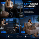 140W USB-C to Magnetic 3 Cable 6.6FT, Compatible with MacBook Pro/Air 5