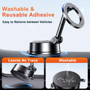 Qifutan Dash Mounted Holders Phone Holders for Your Car Phone Mount for Car Windshield Dashboard Air Vent Universal Desk Mounts Hands Free Automobile Cell Phone Holder Fit for iPhone Smartphone | Black A | Dashboard, Windshield photo 5