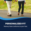Airplus Memory Comfort Shoe Insoles With Memory Foam for Pressure Relief, Ideal For Men and Women - Women's — 5