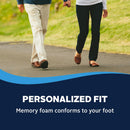 Airplus Memory Comfort Shoe Insoles with Memory Foam for Pressure Relief, Ideal for Men and Women 5