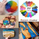 Mica Powder,30 Color Resin Pigment,Natural Cosmetic Grade Mica Powder — 4