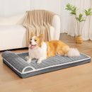 Jolifield Orthopedic Large Dog Bed Pillow Pet Sofa Bed 36''X24'' Grey