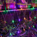 AWQ 200LED 9.8ftx6.6ft String Net Mesh Lights for Christmas Multicolor — 5