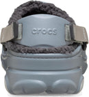 Crocs Unisex-Adult Classic All Terrain Lined Clogs Adjustable Heel Strap | 11 Women/9 Men | Concrete — 3
