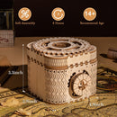 ROBOTIME 3D Wooden Puzzles for Adults, Treasure Box 3D Puzzle Mechanical Ring Box, Gift Choice Hobbies for Brain Teasers Enthusiasts — 4