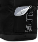 Nike Varsity Elite Backpack (32L), Black/Black/Metallic Silver, MISC | Large — 4