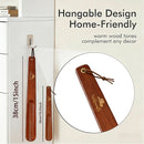 Wooden Shoe Horn Set, 15'' Long Handle for Seniors & Adults, 10.25'' Short Shoe Spoon f… — 2