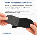 BloomLab Adjustable Heel Lift Inserts, Leg Length Discrepancy - Men & Women — 3