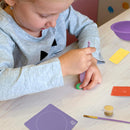 JOiFULi Make Your Own Clay Jewelry Bowls Arts and Crafts Kit for Girls Kids Ages 8 9 10 11 12 Years Old — 4