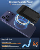 ExtreLife For Magsafe Wallet, 7 Cards Holder, Stronger Magnetic Wallet photo 2