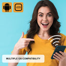 CamKix Camera Shutter Remote Control with Bluetooth Wireless Technology - Create Amazing Photos and Videos Hands-Free - Works with Most Smartphones and Tablets (iOS and Android) photo 4