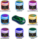 BALTIC DAY - Chameleon Mica Powder, 8 Jars of Color Shift Mica Set - Epoxy Resin Color Pigment - Chameleon Powder… — 2