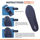 Copper Compression Work All Day Comfort Insoles. Trim to Fit Shoe Inserts for Men and Women. Plantar Fasciitis, Arch Support, Heel Cushioning, Metatarsal Pad. Copper Infused Odor Control Top Layer. — 7