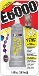 E6000 Jewelry and Bead Adhesive with 4 Precision Applicator Tips for Jewelry! (Original Version) — 1