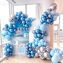 110pcs Light Blue Balloon Arch Kit with 18 12 10 5 inch Balloons — 8