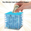 Money Gift Box Puzzle - Most Fun & Annoying Mystery for Adults, Money Box for Cash Gift Pull for Kids, Money Maze Puzzle for Adults Cash for Kids with Well-Crafted Package Money Maze — 3