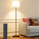 Keepsmile Dimmable Floor Lamps for LivingRoom with 12W LED Bulb,Foot Switch — 1