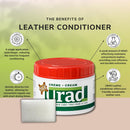 Leather Conditioner 7oz (200g) Red – Compact, Color-Enhancing Leather Care for Red Shoes, Bags, Jackets, and Accessories — 5